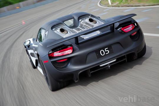 Porsche 918 Spyder