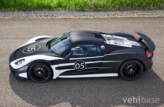Porsche 918 Spyder
