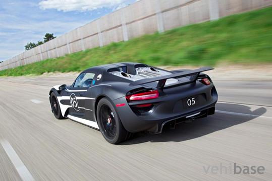 Porsche 918 Spyder
