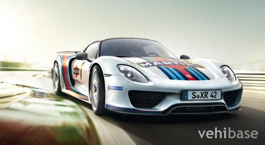 Porsche 918 Spyder