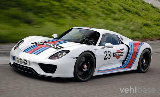 Porsche 918 Spyder