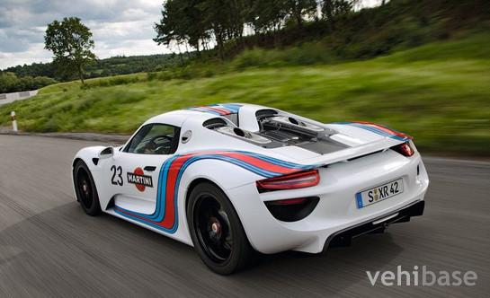 Porsche 918 Spyder