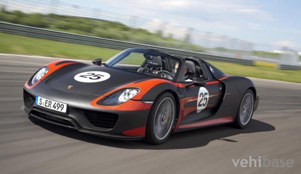 Porsche 918 Spyder