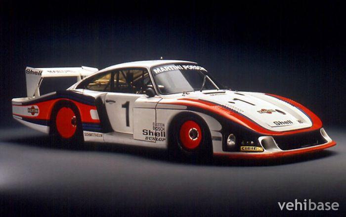 Porsche 935 Moby Dick