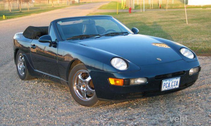 Porsche 968 Cabriolet