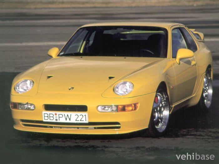 Porsche 968 Turbo S