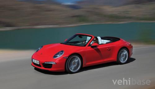Porsche 991 Cabrio
