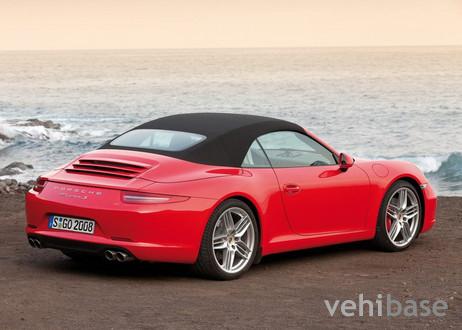 Porsche 991 Cabrio