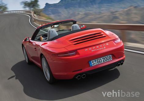 Porsche 991 Cabrio