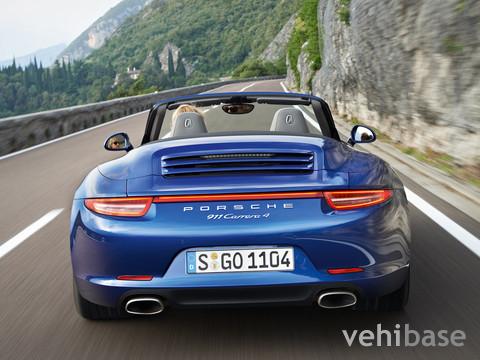 Porsche 991 Carrera 4