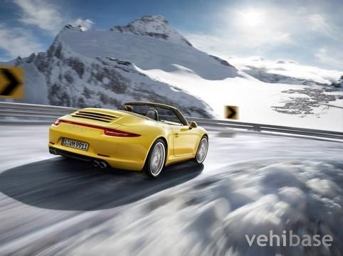 Porsche 991 Carrera 4