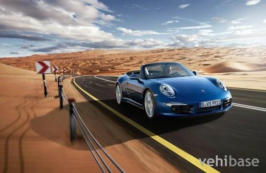 Porsche 991 Carrera 4