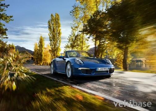 Porsche 991 Carrera 4
