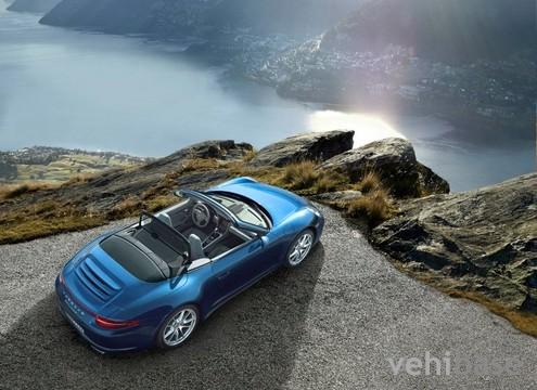 Porsche 991 Carrera 4