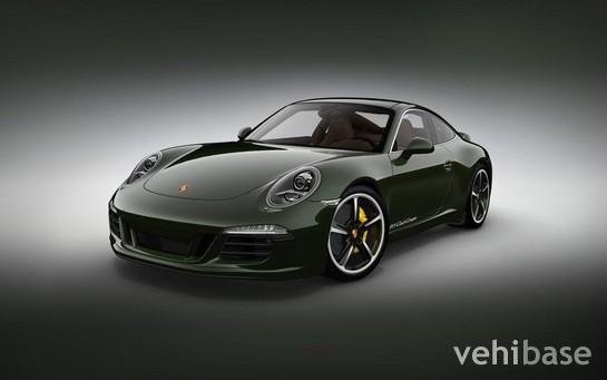 Porsche 991 Club Coupe