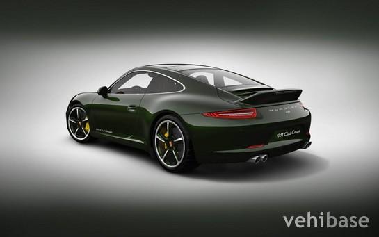 Porsche 991 Club Coupe