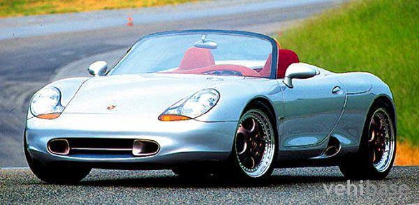Porsche Boxster Concept