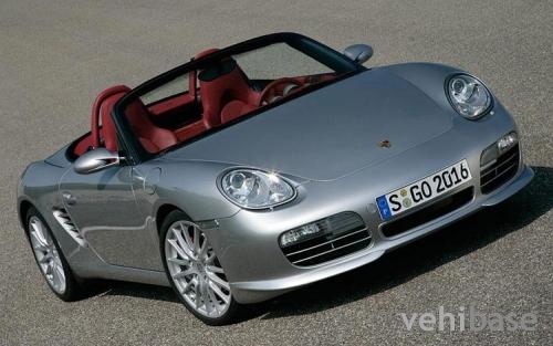 Porsche Boxster RS 60 Spyder