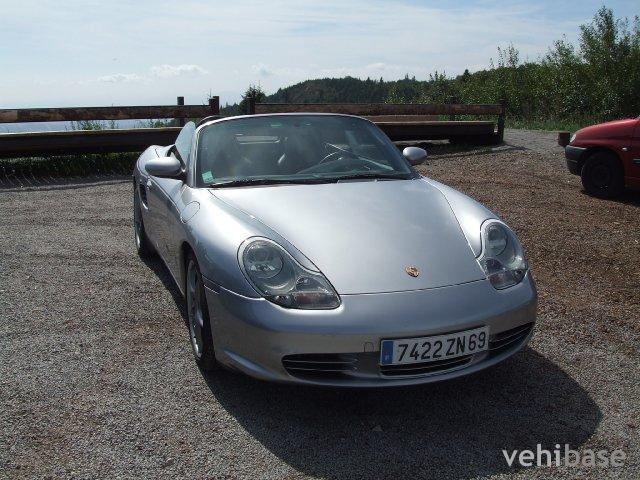 Porsche Boxster S550
