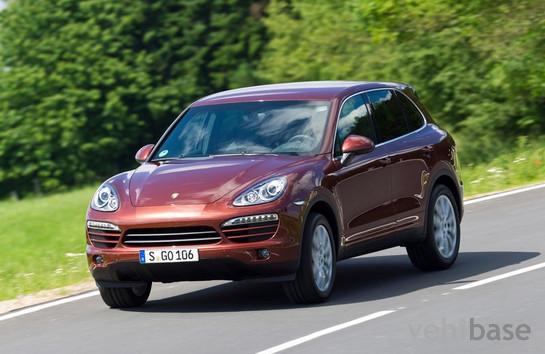Porsche Cayenne Diesel