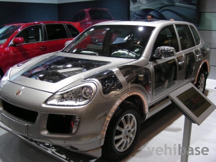 Porsche Cayenne Hybrid