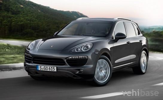 Porsche Cayenne S Diesel V8