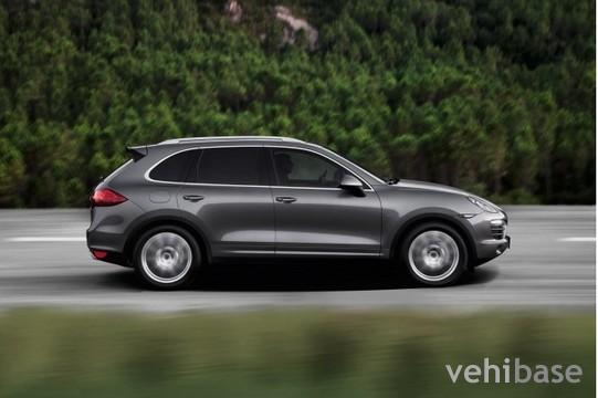 Porsche Cayenne S Diesel V8