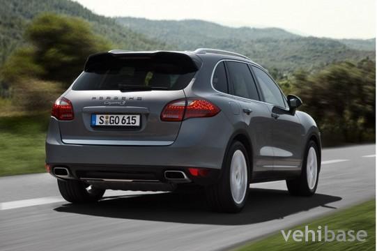 Porsche Cayenne S Diesel V8