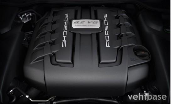 Porsche Cayenne S Diesel V8