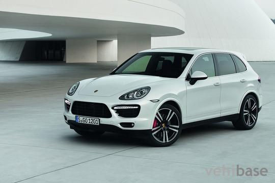 Porsche Cayenne Turbo S 2013