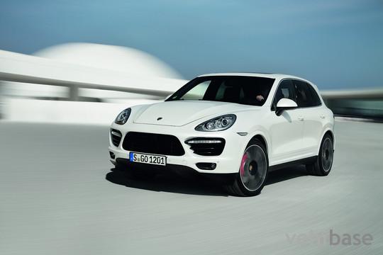 Porsche Cayenne Turbo S 2013