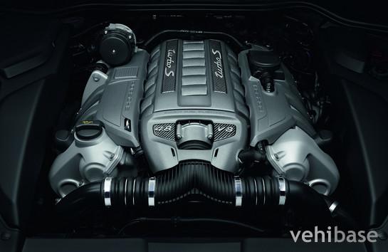 Porsche Cayenne Turbo S 2013