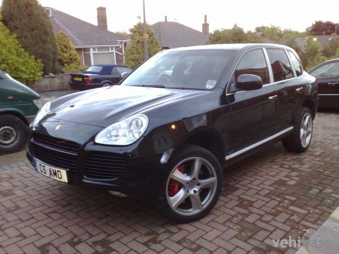 Porsche Cayenne Turbo S
