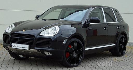 Porsche Cayenne Turbo