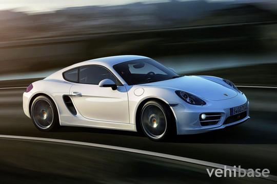 Porsche Cayman 2013