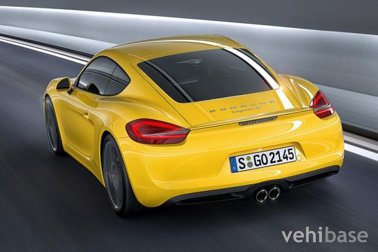 Porsche Cayman 2013