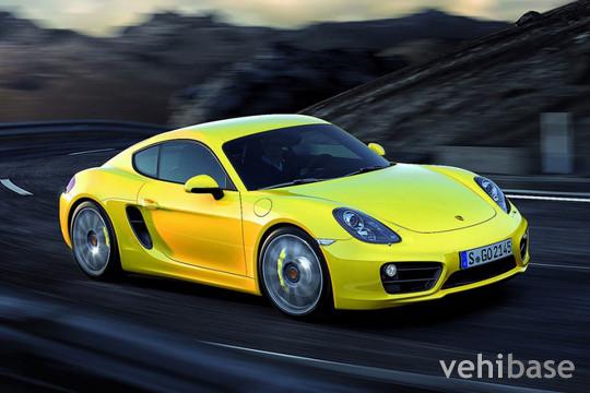 Porsche Cayman 2013