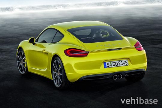 Porsche Cayman 2013
