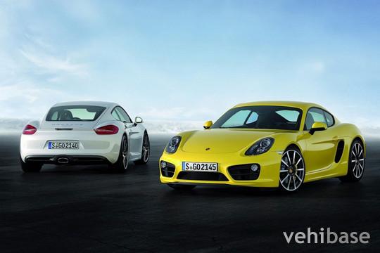 Porsche Cayman 2013