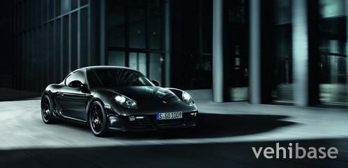 Porsche Cayman S Black Edition