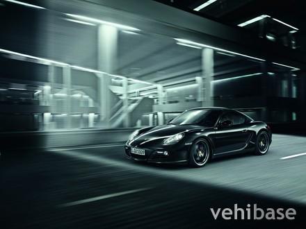 Porsche Cayman S Black Edition
