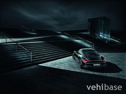 Porsche Cayman S Black Edition