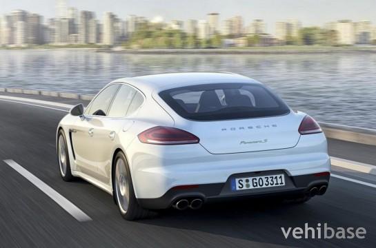 Porsche Panamera S E-Hybrid