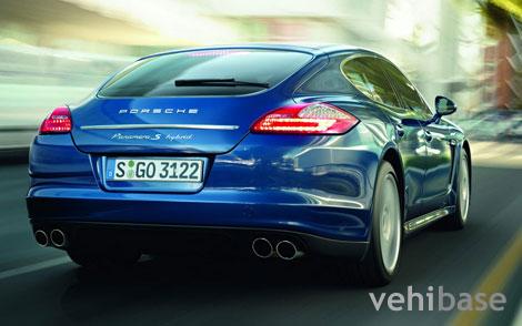 Porsche Panamera S Hybrid
