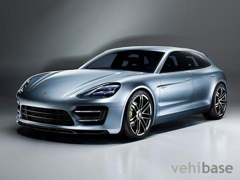 Porsche Panamera Sport Turismo