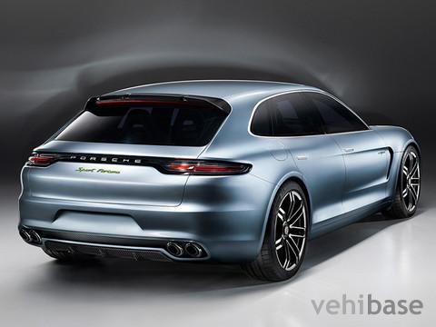 Porsche Panamera Sport Turismo