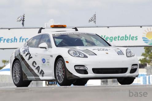 Porsche Panamera Turbo ALMS Safety Car