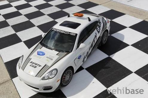 Porsche Panamera Turbo ALMS Safety Car