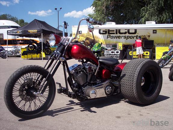 Precision Cycle Works Bobber Trike