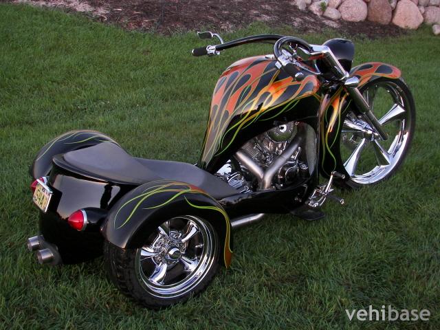 Precision Cycle Works SS Trike